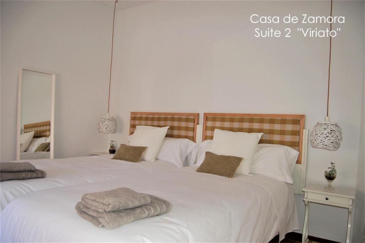 Hotel La Casa De Zamora Esterno foto